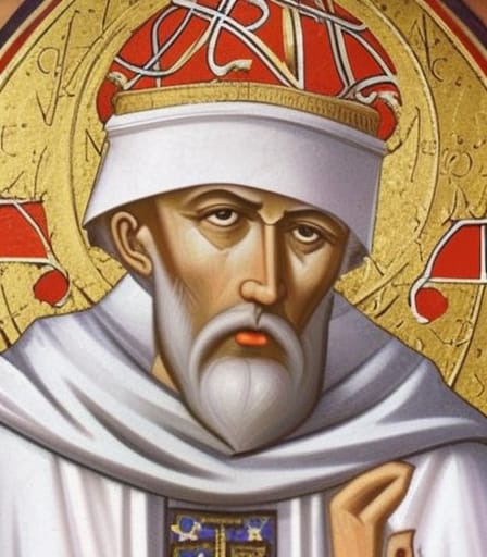 Saint Gregory Nazianzen