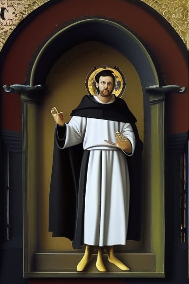 Saint of the Dominican Order