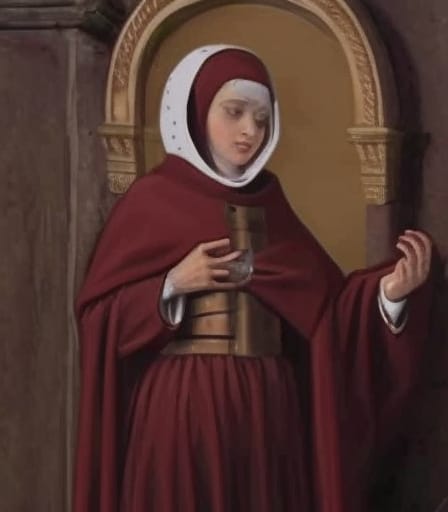 Saint Poor Clare nun