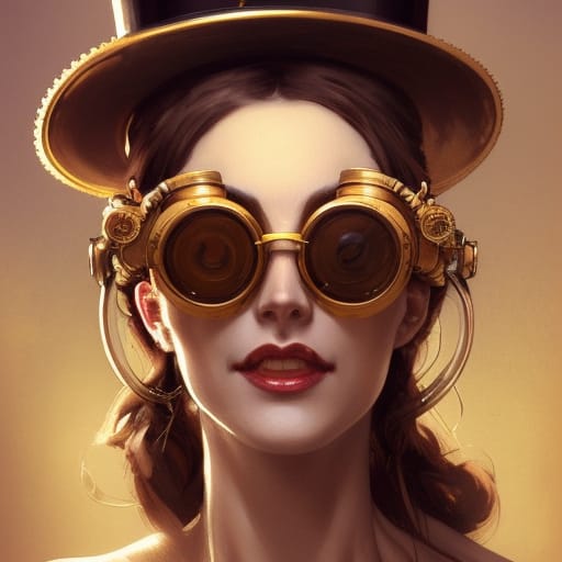 Steampunk Lady