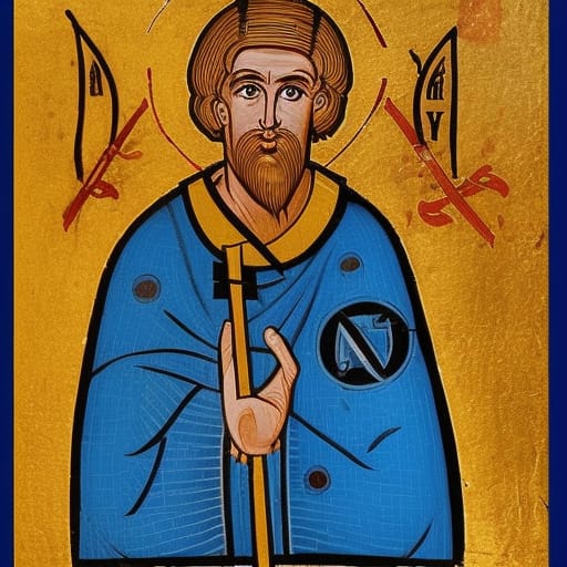 Saint  Andrew of Jerusalem