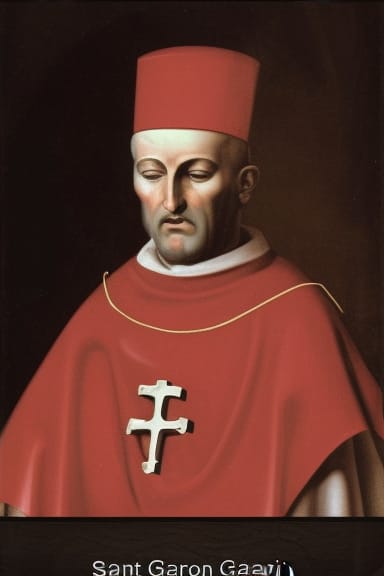 Saint Gregorio