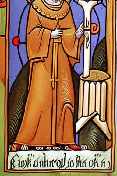 Saint Cuthbert of Lindisfarne