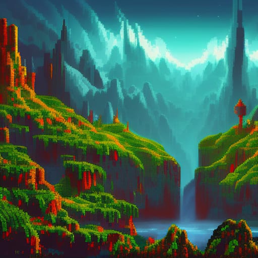 Pixel Paradise