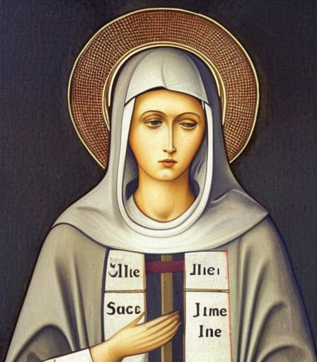 Saint Clare of Assisi