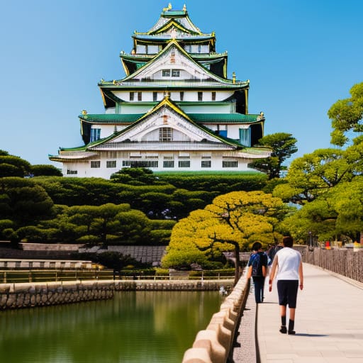 Osaka Castle