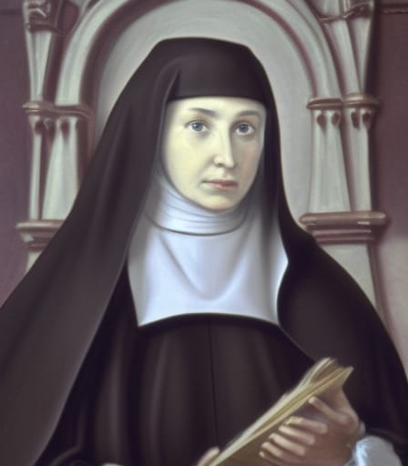 Saint Jane Frances de Chantal,