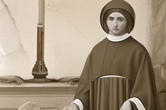 Saint Giuditta Vannini