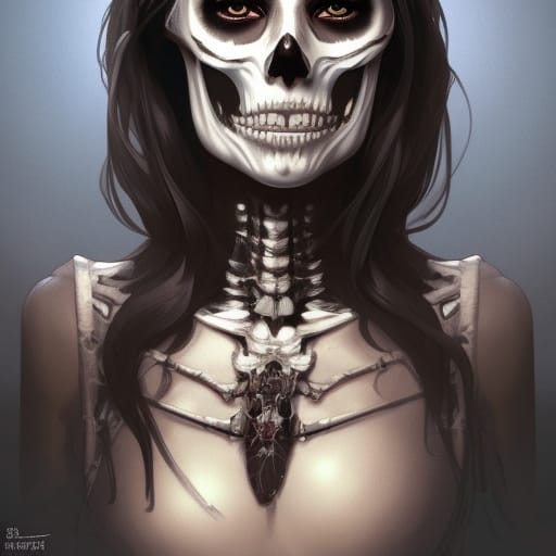 Day of The Dead Skeleton