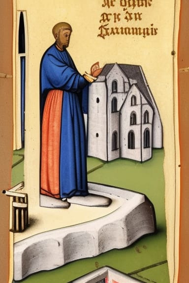 Saint Ludger of Weden Abbey