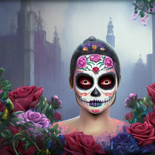 Day of The Dead Girl