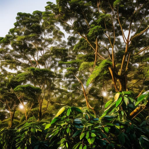 Guatemalan Forest