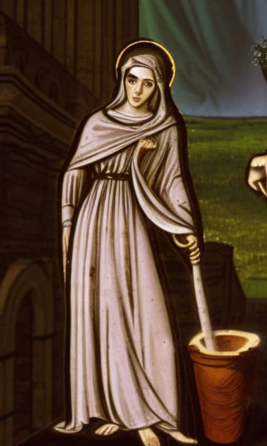 Saint Dorothea