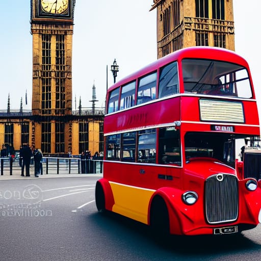 Double Decker in London