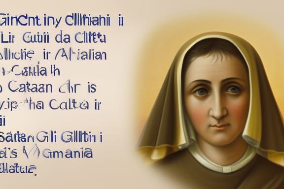 Saint Giuditta