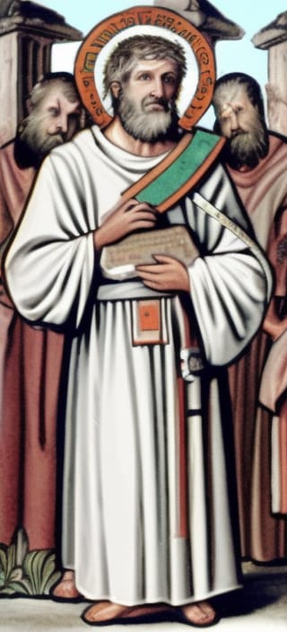 Columbanus an Irish missionary