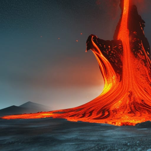 New Volcano Forms