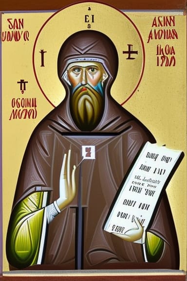 Saint Isaac the Confessor