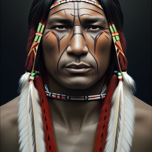 Old Native American