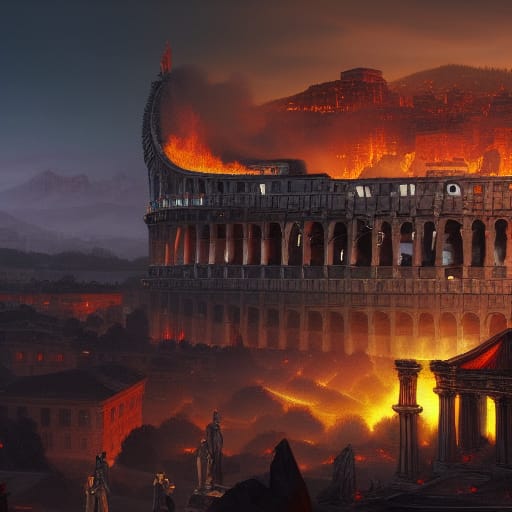 Flames of The Colosseum