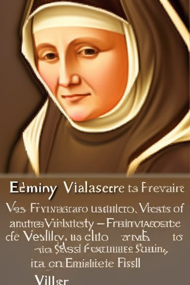 Saint Emily de Vialar