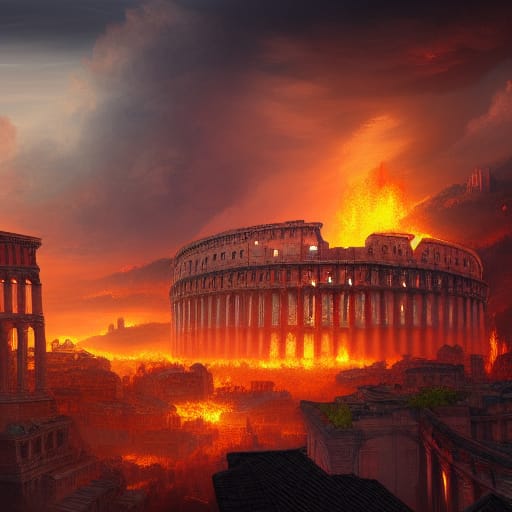 The Fire of Rome