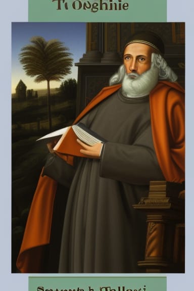 Saint Bernardo Tolomei