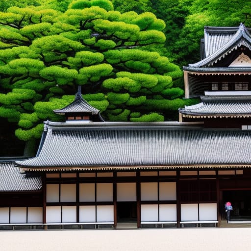 Kanazawa Castle Courtyard