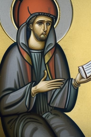 Saint Homobonus Homobonus