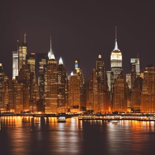 New York at Night