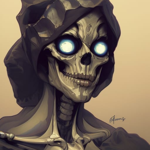 Skeleton Person