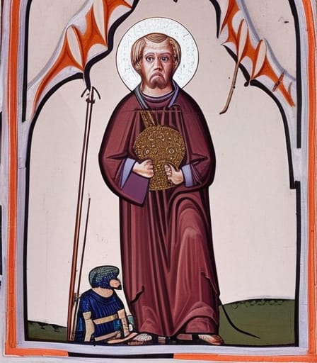 Saint David of Munktorp