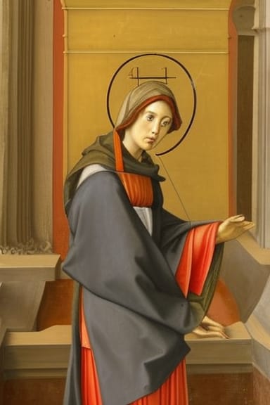 Saint Margaret of Saint Francis