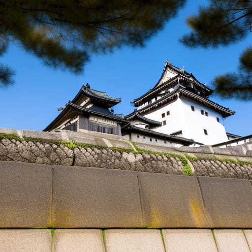 Odawara Castle Japan