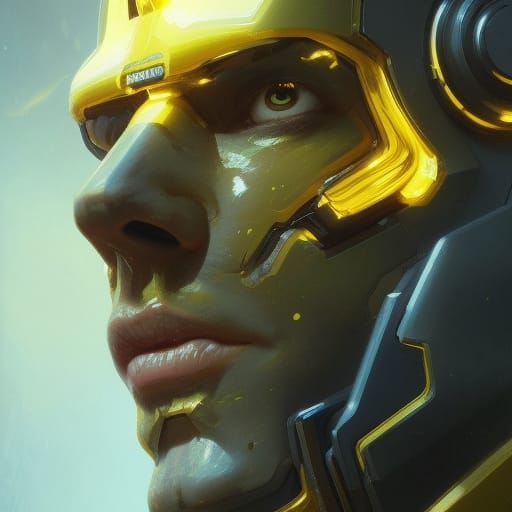 Yellow Cyborg