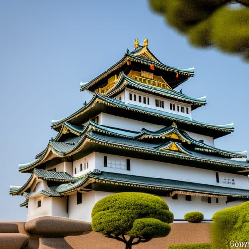 Nagoya Castle Guardhouse