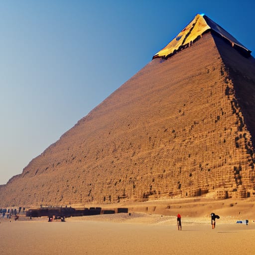 Pyramid of Giza