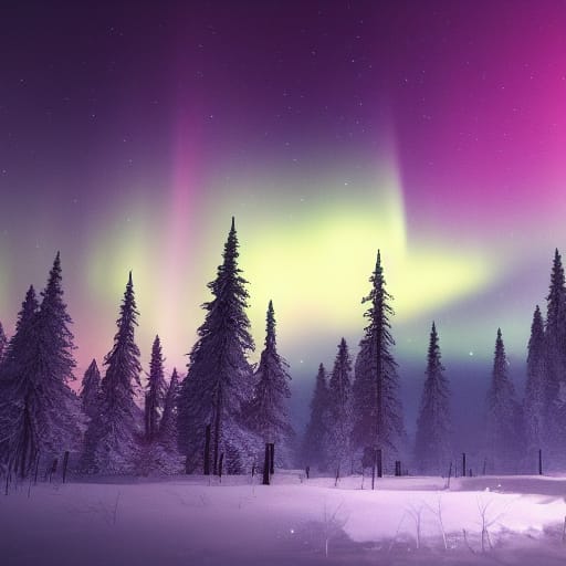 Purple Aurora