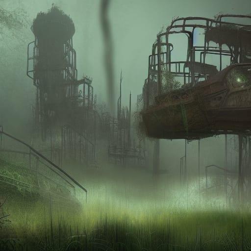 Overgrown Wasteland