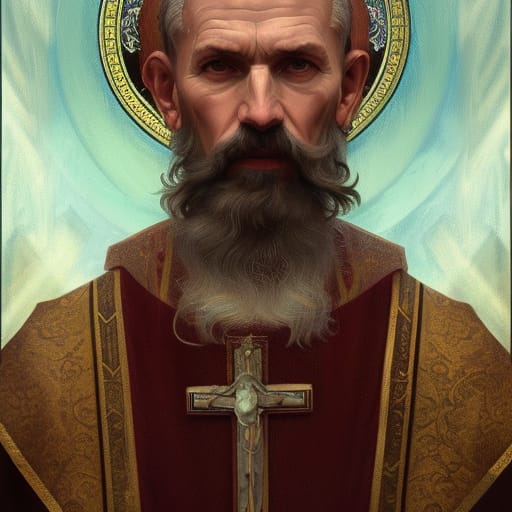 Saint of Amasea