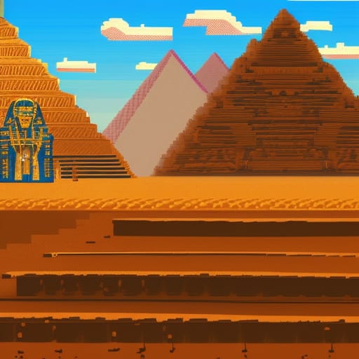 Pixel Pyramids