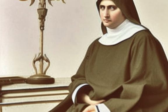 Saint Giuditta Vannini