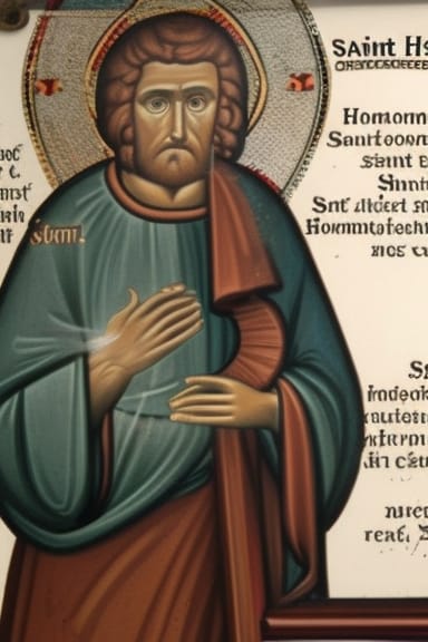 Saint Homobonus