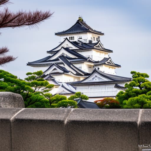 Himeji Castle Japan