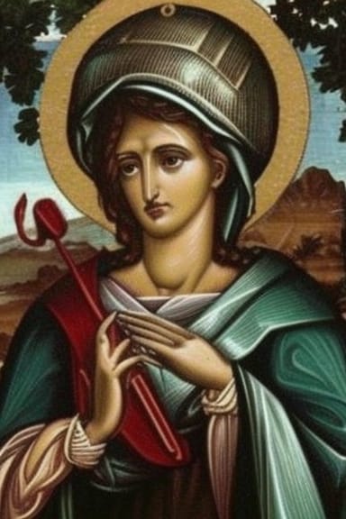 Saint Barbara