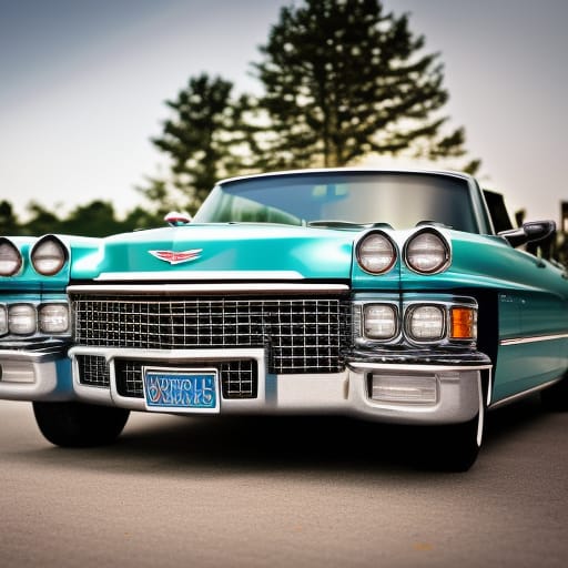 Blue Cadillac