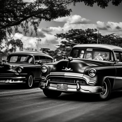 B&W Classic Cars