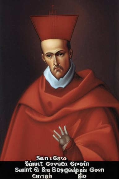 Saint Gregorio Giovanni