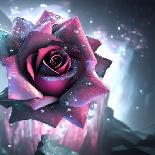 Dark Pink Rose