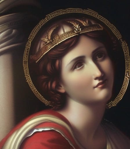 Saint Cecilia